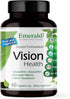 EMERALD LABS Vision Health - Premium Eye Health Supplement with Lutein, Zeaxanthin & Albion Chelated Zinc - Vegan &