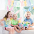 4PCS Easter Spring Pastel Wired Ribbon Rolls, Decorative Ribbons for Gift Wrapping and DIY Craft Decor