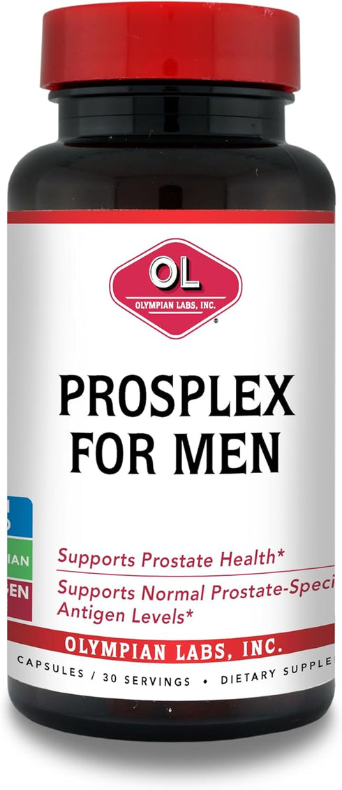 Olympian Labs Prosplex for Men, Antioxidant Support for Male Health, 60 Capsules