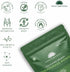 Organic Wheat Grass Powder (8.8 Ounce/250gm), Non-GMO, Vegan Superfood for Antioxidant, Energy, Detox, Immunity Booster