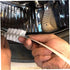 ULTECHNOVO Washing Machine Cleaning Brush, Washer Cleaner, Refrigerator Coil Brush, Nylon Lint Brush Cleaner