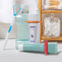 SMLBJUTE 5Pcs Plastic Tooth Paste Tube Squeezer Dispenser, Hanging Roller Tube Squeezer Holder for Saving Toothpaste