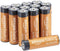 Amazon Basics 12-Pack AA Alkaline Batteries, 1.5 Volt, Long Lasting Power