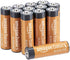 Amazon Basics 12-Pack AA Alkaline Batteries, 1.5 Volt, Long Lasting Power