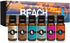 Beach Gift Set of 6 Premium Fragrance Oils - White Sand, Ocean Breeze, Honolulu Sun, Mermaid, Caribbean Escape, Sun &