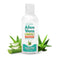 Travel-Size Aloe Vera Gel for Dry Skin, 100% Pure Organic Moisturizing Face & Hair Care, 2 oz