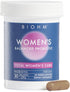 BIOHM Probiotics for Women, 30B CFU Daily Probiotics for Digestive Health with 9 Probiotic Strains