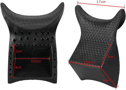 Shampoo Bowl Neck Rest Suction Cushion, PVC Salon Spa Neck Rest Pillows for Hair Washing Backwash Unit (1)