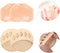 Soulful Solutions Forefoot Metatarsal Pads for Women and Men, Ball of Foot Cushion for Mortons Neuroma Pain Relief