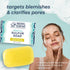 Natural Elephant Dead Sea Sulfur Soap 4.4 oz - Face and Body Cleanser Bar for All Skin Types, 2 Pack