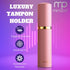 Menepod Luxury Tampon Holder For Purse,Cigarette Case,Pad and Bag Storage,Feminine Care,Discreet Travel Essentials