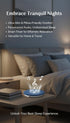 XIAOROUBAO 11mm 4 Settings, 6.0, 30 Under Pillow Bluetooth Sleep Speaker, Ultra Thin with Timer Bluetooth Hour
