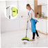 3 in 1 Push Sweeper Carpet Broom - Manual Push Floor Sweeper and Dustpan for Household Cleaning