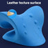 KBBYT Ergonomic Cervical Neck Shoulder Stretcher Massage Pillow Traction Device Muscle Relaxation Relieve Pain Cervical