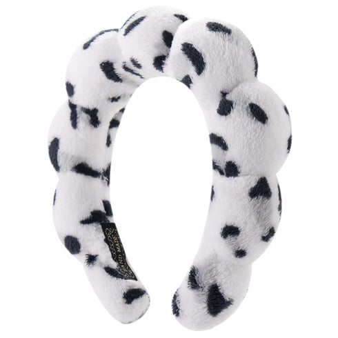 Spa Headbands for Face Washing, Makeup, and Skincare - Terry Cloth Headband for Mask and Skin Treatment