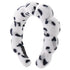 Spa Headbands for Face Washing, Makeup, and Skincare - Terry Cloth Headband for Mask and Skin Treatment