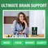 MOM NUTRIX 30 1 180 Immune in Ultimate Mushroom Supplement - Mushroom Capsules, Organic - Lions Mane, Cordyceps, Chaga