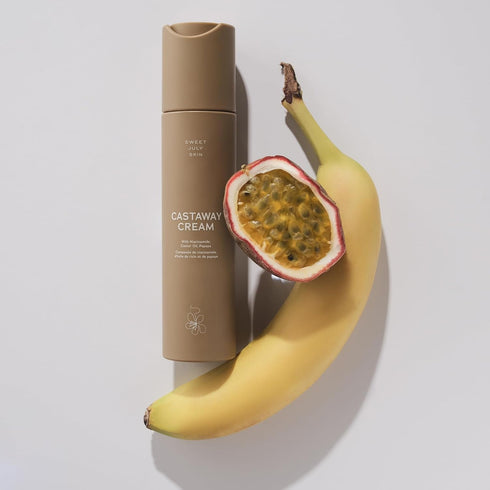 SWEET JULY SKIN Castaway Cream, Daily Face Moisturizer with Niacinamide & Shea Butter, 1.7 Fl oz