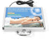 YIYIBYUS 16PCS Set Package Hot Stone, Massage Spa Natural Jade Heated Warmer Heating Rocks with Box for Spa