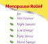 Estroven Stress Relief & Energy Boost for Menopause Relief - 28 Ct. - Clinically Proven Ingredients Provide Stress & Energy Support + Night Sweats & Hot Flash Relief - Drug-Free and Gluten-Free
