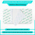 MedVance TM Silicone Adhesive Foam Dressing, Absorbent, 4"x8", Box of 5