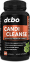 Candi Cleanse Support Supplement Pills - Extra Strength Probiotic Complex Cleanser for Women & Men