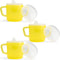 Providence Spillproof Compact 8oz Adult Sippy Cup, 2 Handles for Limited Mobility, Handicap Cups for Elderly
