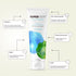SuperTeeth Whitening Nano Hydroxyapatite Toothpaste, Remineralizing Fluoride-Free Toothpaste with Xylitol, Freshens