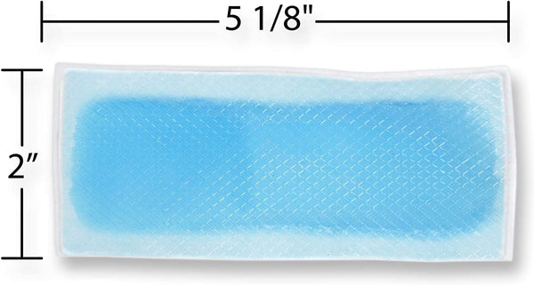 Be Koool Cooling Relief for Migraine, Soft Gel Sheets, Pack of 4 Sheets