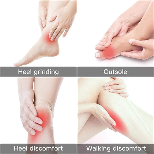 2020 New Shoe Insoles, Sponge Shoes Pads with High Heel Inserts for Loose Shoes, Women 4.5-9.5