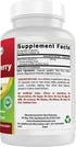 Best Naturals Black Cherry 1000 Mg Capsule, 180 Count