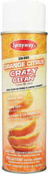 SW985 19oz (985) Sprayway Orange Citrus Crazy Clean