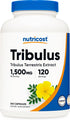 Nutricost Tribulus Terrestris Extract 1500mg, 240 Capsules - Non-GMO, Gluten Free, 45% Saponins