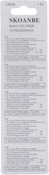 SKOANBE 10Pack SR626SW 377 LR626 AG4 1.5V Watch Battery