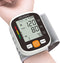 Automatic Wrist Blood Pressure Monitor with Adjustable Cuff, 2AAA Battery, Storage Case, Irregular Heartbeat Detector