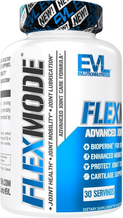 Evlution High Absorption Joint Support with Glucosamine, Chondroitin, MSM - 30 Servings