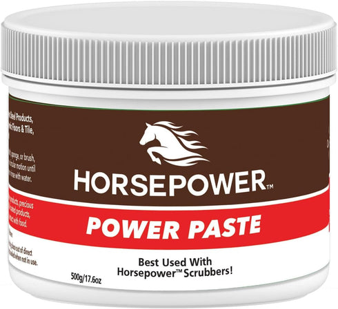 Horsepower Power Paste, High-Efficiency Multi-Surface Power Cleaner for Stainless Steel, Ceramic, Glass