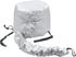 Portable Hair Dryer Bonnet Attachment - Hair Styling, Color, and Conditioning, Silver