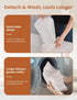 Heating Pad with Removable Cover for Back, Neck, Abdomen, Knees, and Legs to Relieve Muscle Soreness, Machine Washable