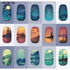 KADS Nail Stamping Plate Nature Template Image Design for Nail Art Decoration and DIY (NA031)