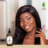 SVA Black Seed Oil - 4 Fl Oz, 100% Natural Cold Pressed for Face, Skin, Hair Care, with Dropper
