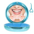 Retainer Case with Mirror, Cute Galvanise Design Holder Case, Slim Aligner Case for Invisalign/Night Guard/Mouth Guard