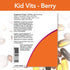 Now Foods Kid Vits, Berry Blast, 120 Chewable Tablets