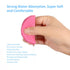 Natural Facial Cleansing Sponges, 20 Count Compressed Reusable Soft Cosmetic Sponges for Makeup Removal