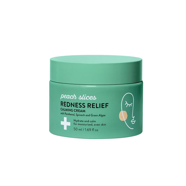 Peach Slices Redness Relief Calming Cream for Skin Soothing