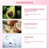 Sleeping Lip Mask, Nourish & Hydrate Lip Balm, Lip Oil, Anti-Chapped Cream for Night Sleep (Berry)