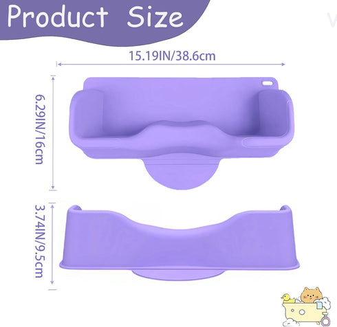 Set,Silicone Portable Hair Washing Station Hair Washing Station for Kids,Children,Toddler,Sink or Bathtub Shampoo