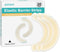XIIFIIFII 20 Pcs Elastic Ostomy Barrier Strips, Medical Grade Hydrocolloid Waterproof Leak, Pressure