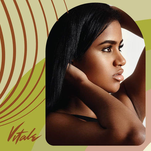 VITALE Olive Oil Foam Wrap Hair Lotion, 8 fl oz, Flake-Free Anti-Breakage Styling