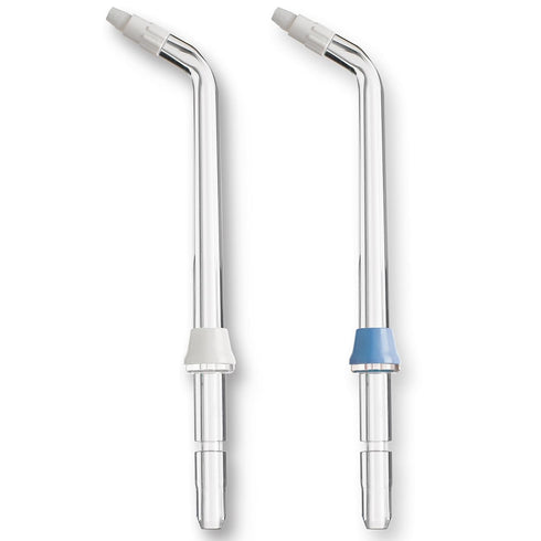 Nozzles OD-100E, 2 Count Waterpik Genuine Orthodontic Replacement Tips, Water Flosser Refill Heads for Cleaning Dental